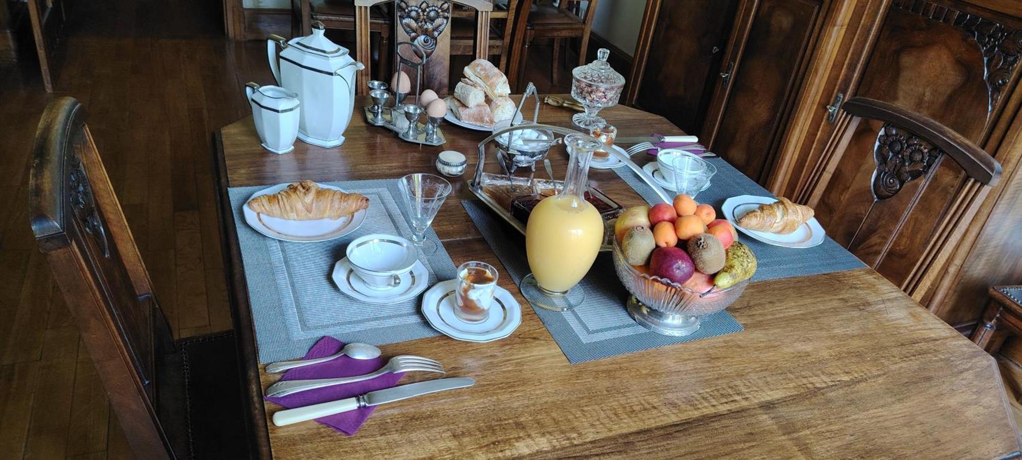 Bed and Breakfast La Passagere Hauterive  Exteriér fotografie
